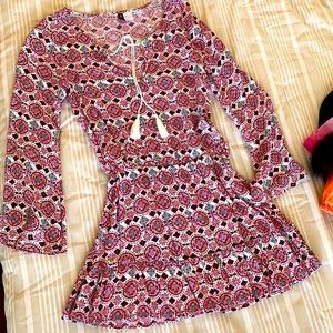 H&M Bohemian Midi Dress